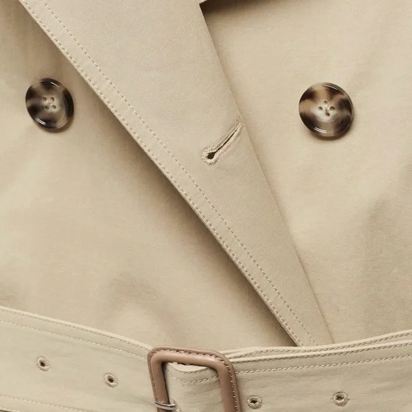 Mango Trench Coat NWT - Picture 5 of 7